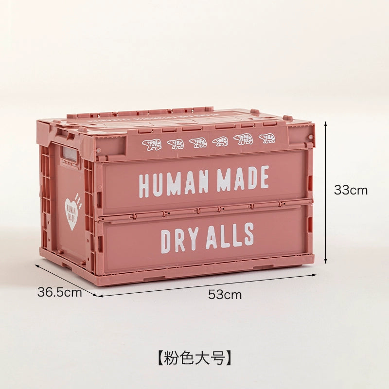 Menschliches gemacht Camping Aufbewahrungsbox faltbar große Kapazität Industrie Wind Aufbewahrungsbox verdickt Export Japan Außenhandel 