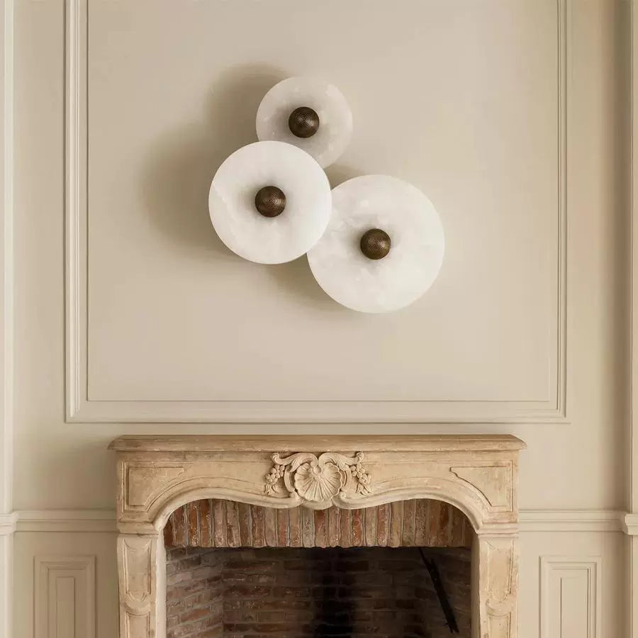 Marmor-Wandlampe Designer Extrem einfaches Licht Luxus Premium Nachttischlampe Moderne Korridor Gang Wandlampe 