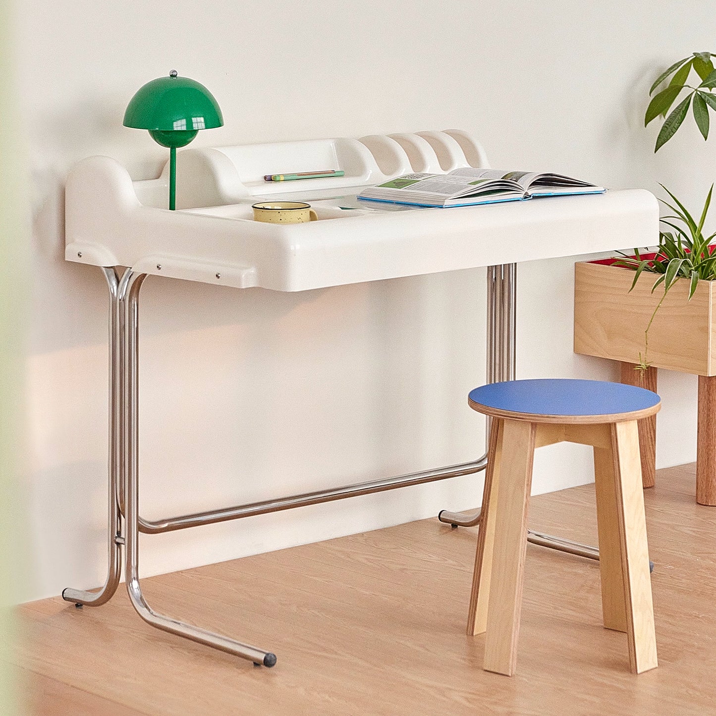 Creme wind kommode Koreanische ins kleine wohnung haushalt kommode lagerung schreibtisch Ins Beliebte schlafzimmer make-up tisch 