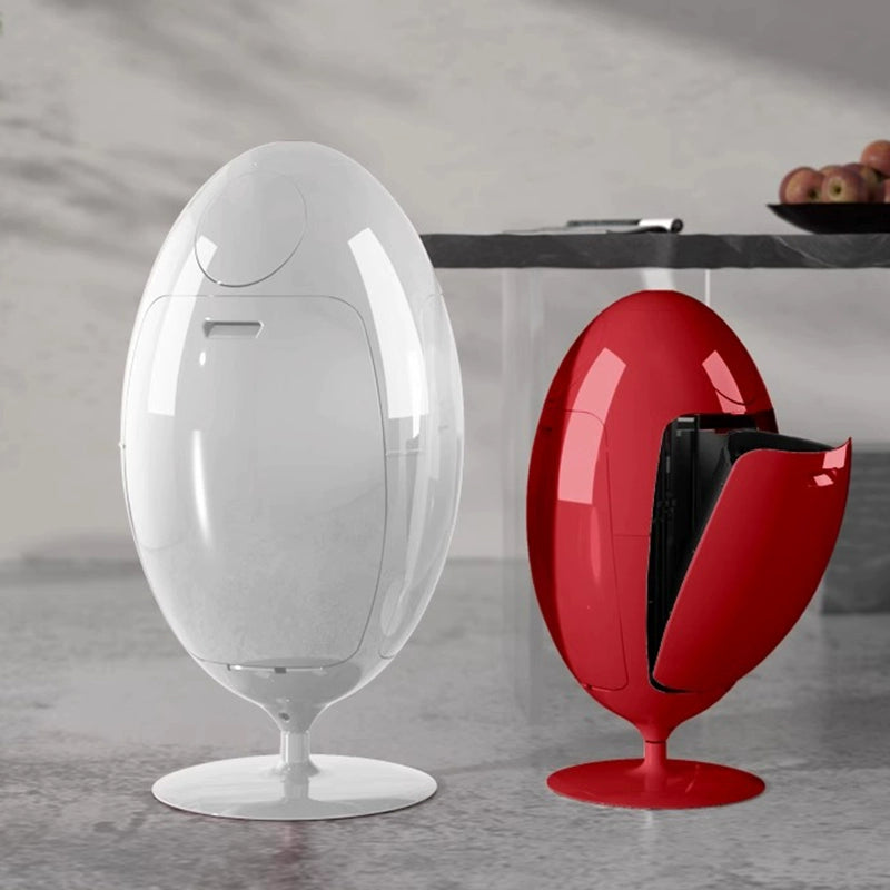 Dinosaurier-Ei-Mülleimer, großes Fassungsvermögen, hochwertiger Internet-Promi, Küchenklassifizierung, Aufbewahrungseimer, Bodenkreativität 