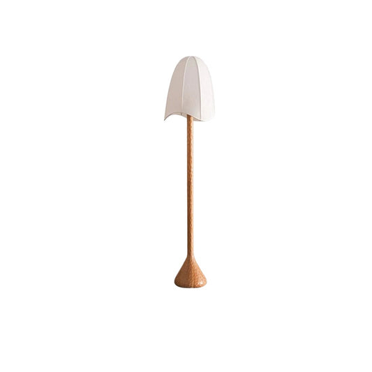 Mittelalterliche Massivholz-Stehlampe Wabi Sandy Wind Designerleuchte Luxus Wohnzimmer Dekorative Lampe Schlafzimmer Hohe Atmosphäre 