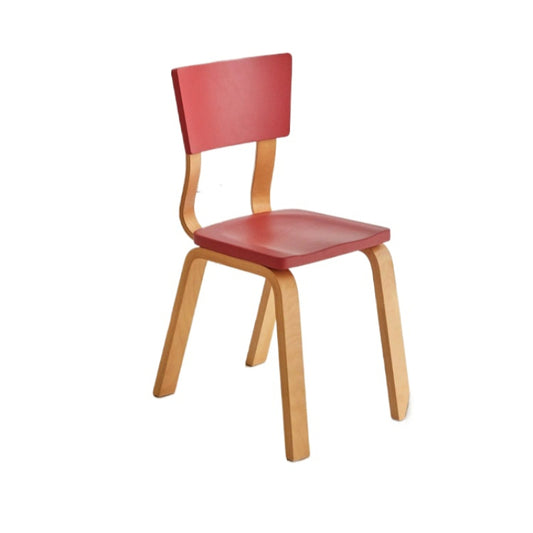 Mittelalterlicher Schreibtisch und Stuhl BC40 Designer-Esszimmerstuhl für kleine Wohnungen, Ins Log Wind, minimalistischer Stuhl mit Rückenlehne 