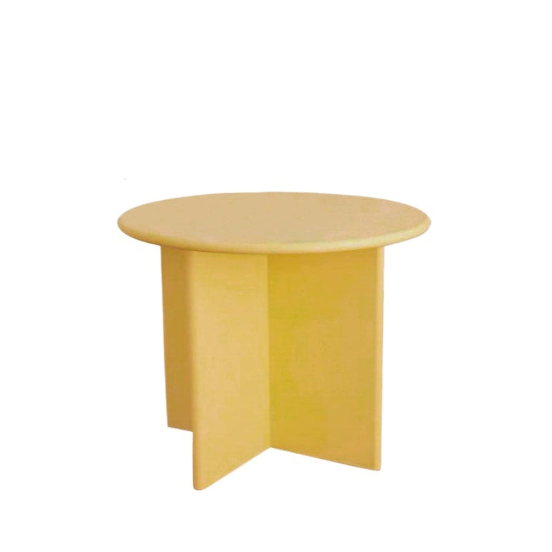 Nordic Internet Prominente Ins Stil Esstisch Wabi Wind Farbe Medieval Kleine Wohnung Wohnzimmer Bett und Frühstück Runden Tisch 