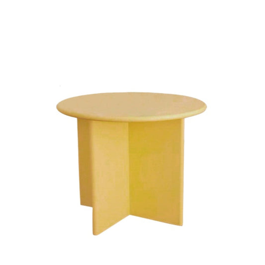 Nordic Internet Prominente Ins Stil Esstisch Wabi Wind Farbe Medieval Kleine Wohnung Wohnzimmer Bett und Frühstück Runden Tisch 