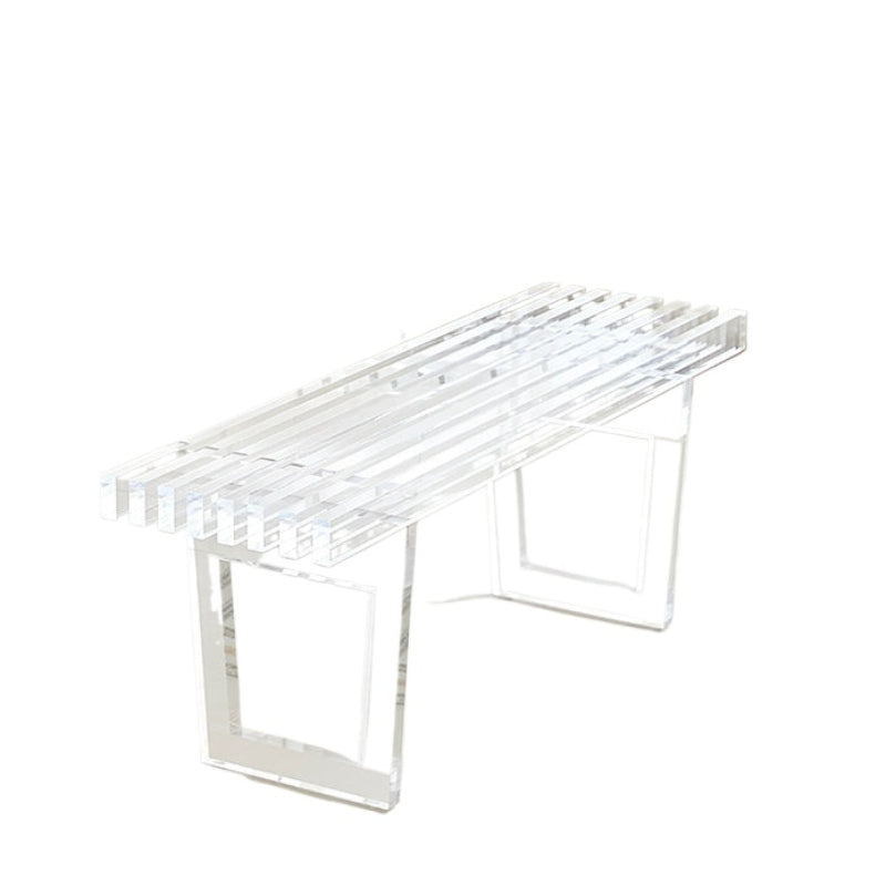 Acrylic Bench Art Studio Stool Designer Bedside Stool Bedroom Ins Popular Shoe Changing Stool
