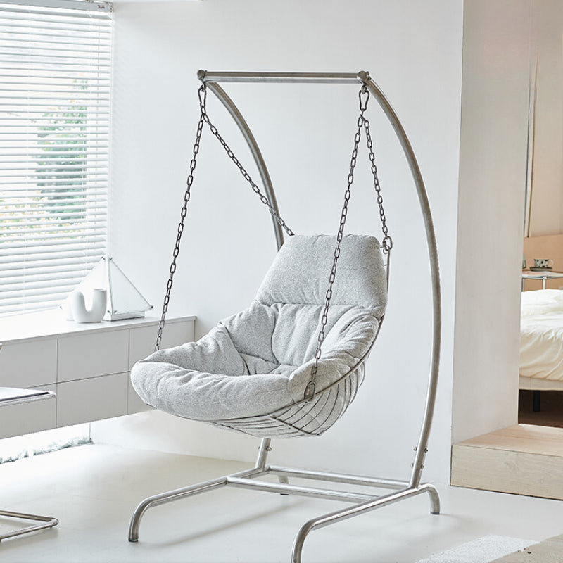 Indoor Balcony Leisure Hanging Chair Outdoor Garden Swing Home Living Room Internet celebrity Hanging Basket Modern Simple Rocking Chair Hammock