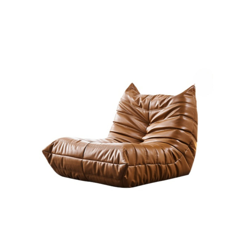 Caterpillar Lazy Sofa Togo Nordic Single Leather Recliner Ins Popular Light Luxury Designer