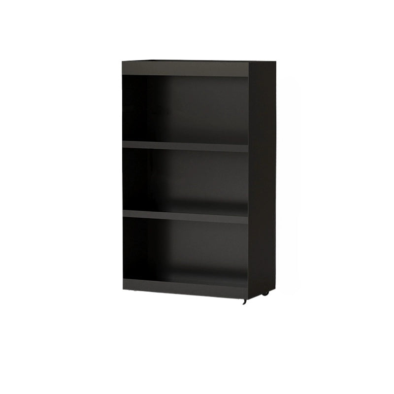 Metallbodenregal Mobiles industrielles Windwand-Bücherregal High-End-Home-Magazin-Lagerschrank 