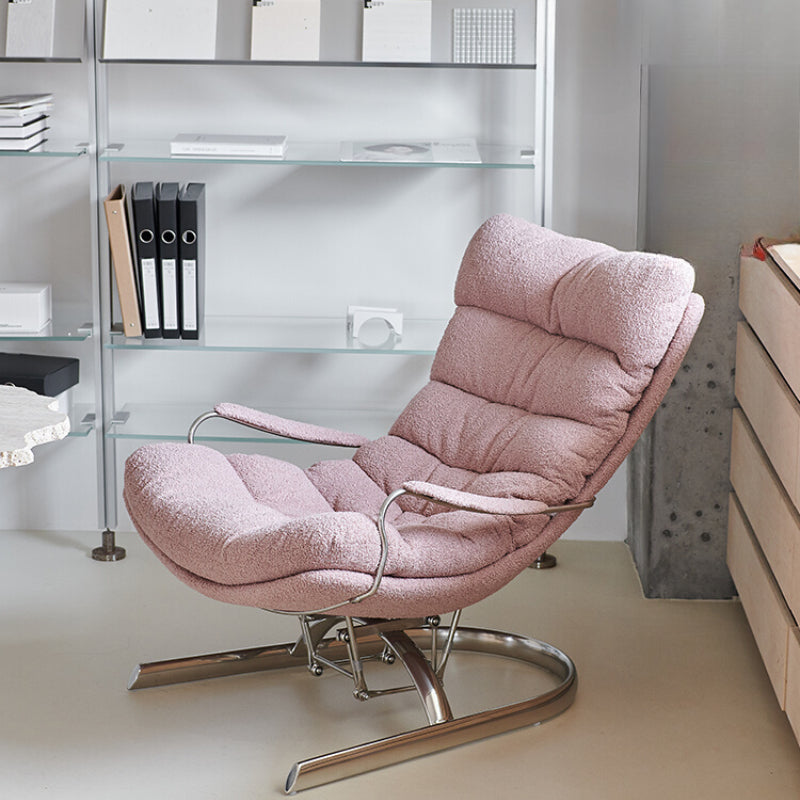 Modern Simple Snail Recliner Home Living Room Balcony Lazy Sofa Nordic Rocking Chair Single Casual Sofa