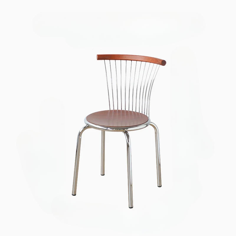 Retro Esszimmerstuhl Massivholz Nordischer Industriestil Rückenlehnenstuhl Ins Designer Café Verhandlungsstuhl 