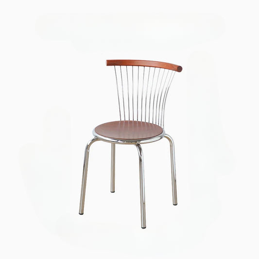 Retro Esszimmerstuhl Massivholz Nordischer Industriestil Rückenlehnenstuhl Ins Designer Café Verhandlungsstuhl 