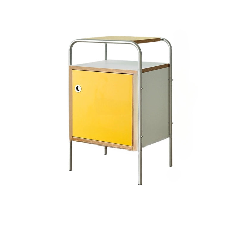 Mittelalterlicher Nachttisch, kleiner Schlafzimmer-Nachttisch, Massivholz-Schrank, Ins Wind Design Sense 