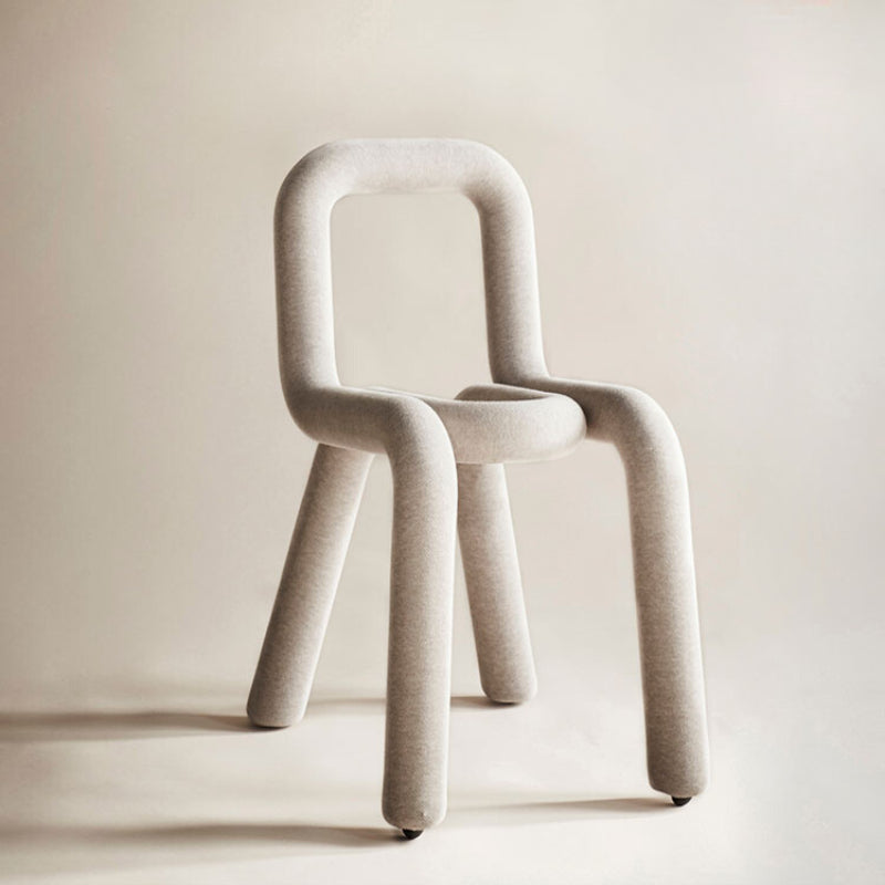 Chair Nordic Designer Ins Popular Single Sofa Chair Personalized Special-shaped Dining Chair Simple