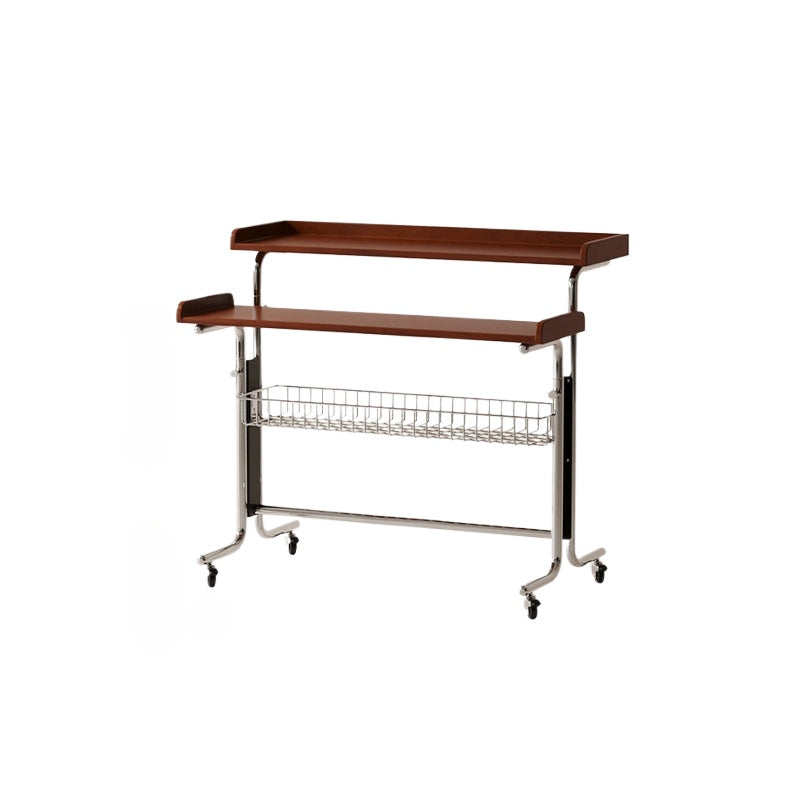 Hebbarer Schreibtisch, mittelalterlicher Massivholz-Sofa-Beistelltisch, paar kleine Wohnungs-Mobil-Couchtisch, Nachttisch 