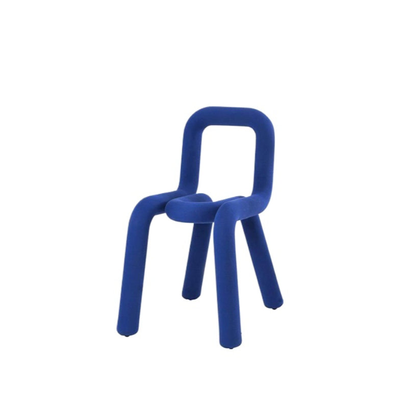 Chair Nordic Designer Ins Popular Single Sofa Chair Personalized Special-shaped Dining Chair Simple