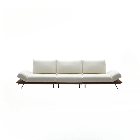 Italian Minimalist Dynamic Island Sofa New Original Living Room Multifunctional Adjustable Fabric Module Combination Sofa