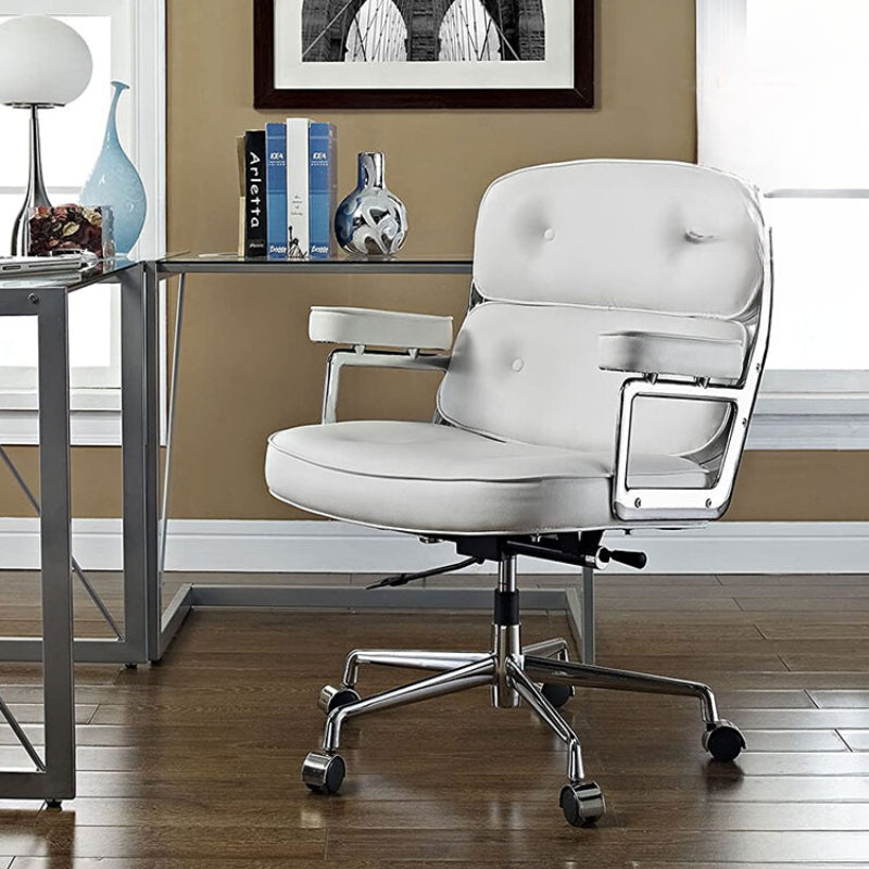 Home Designer Robin Chair Leather Reclining Computer Chair Home Comfort Sedentary Lifting Boss Office Chair