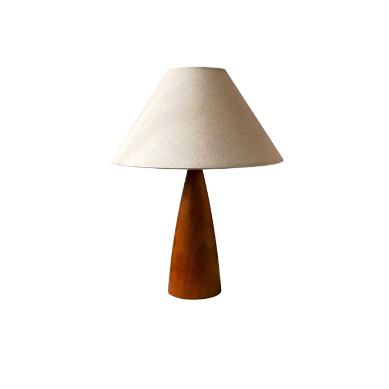 Retro schreibtisch lampe massivholz schlafzimmer nacht lampe vintage B &amp; B wabi sandy wind umgebungs licht einfache ins 