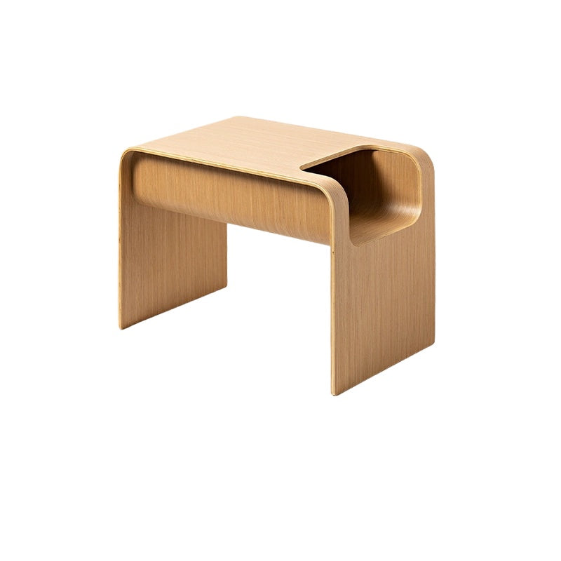 Mittelalterliche Log Wind Sofa Seite Mehrere Schlafzimmer Nachttisch Mini Kleiner Tisch High-End Kreative Rack 