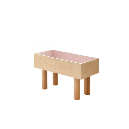 Bodenhohe Blumenständer Nische High-End-Lagerregal Massivholz Ozeanbrett Balkon Grünpflanzen Dekoregal 