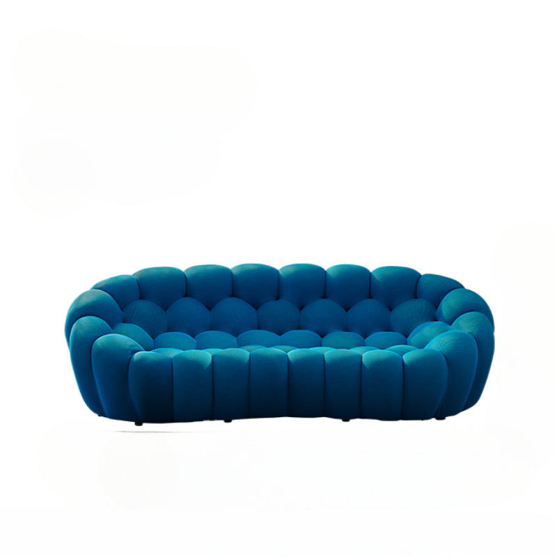 French Rochburg Pumpkin Sofa Modern Minimalist Designer Special-shaped Creative Ins Popular Fabric Bubble Single Sofa