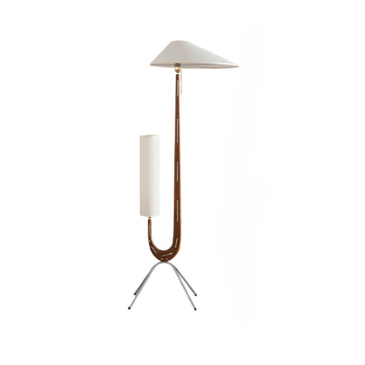 Mittelalterliche Massivholz-Stehlampe Wabi Sandy Wind Japanische dekorative Lampe Wohnzimmer Designer Künstlerische Atmosphäre Lampe 