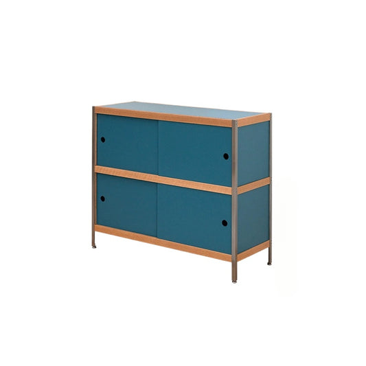 Berlin Combined Cabinet Medieval Solid Wood Designer Storage Cabinet Bauhaus Ins Style Dining Side Cabinet Living Room