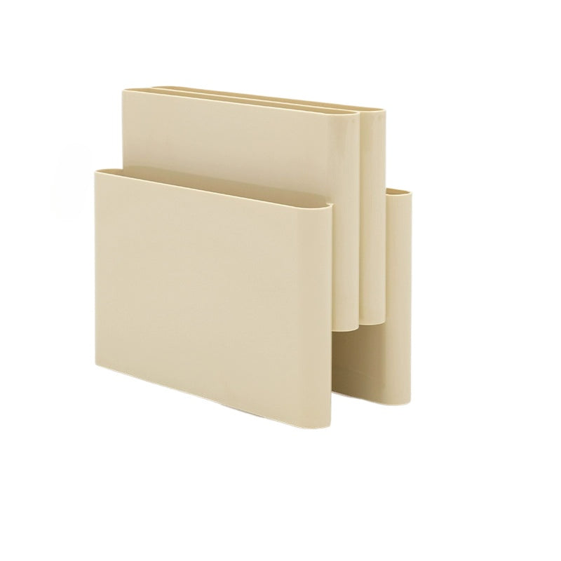 Mittelalterlicher Zeitschriftenständer Internet-Prominente Ins Wind kleines Bücherregal Koreanischer Blogger mit dem gleichen Retro-Dekorationsbücherregal 