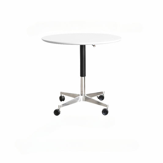 Heben retro kaffee tisch einfache kleine wohnung kaffee tisch kleine runde tisch abnehmbare büro computer tisch 