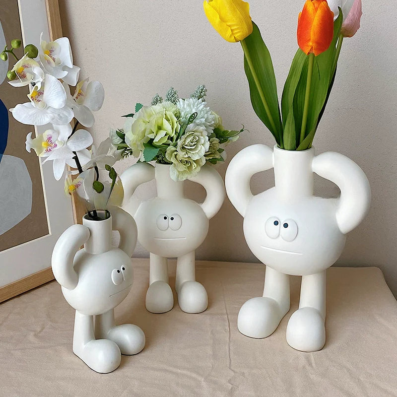 Korea Nette Ins Getrocknete Blume Vase Kreative Dekorative Ornament Simulierte Blume Anordnung Mädchen Geschenk 