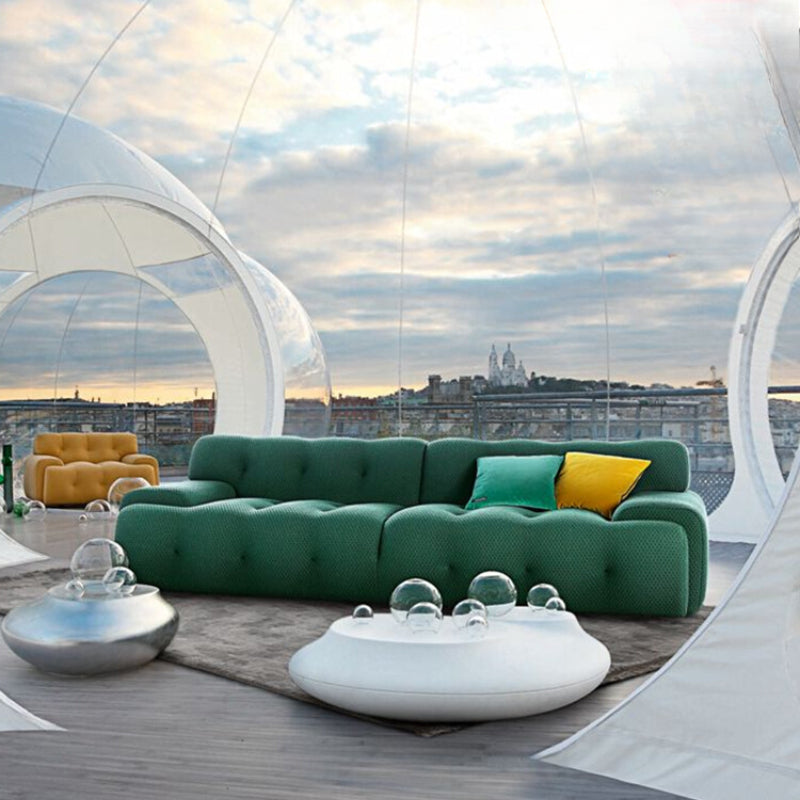 Rochburg Sofa Designer Ins Popular Creative Modern Simple Small Apartment Living Room Straight Biscuit Fabric Sofa