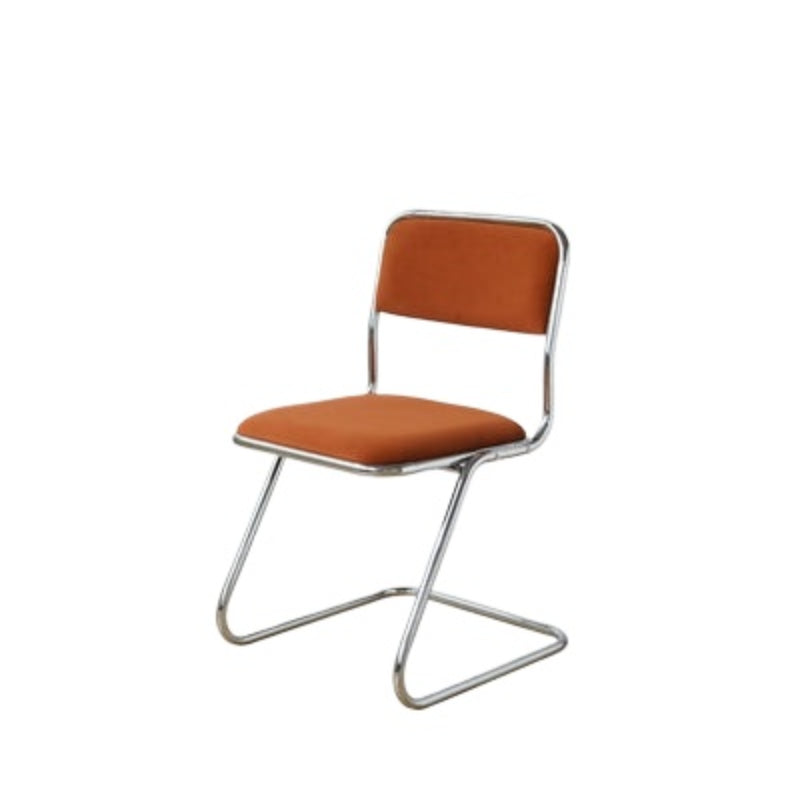 Esszimmerstuhl Licht Luxus High Sense Nordic Retro Stuhl Home Ins Populardesigner minimalistischer Hocker Rückenlehne 