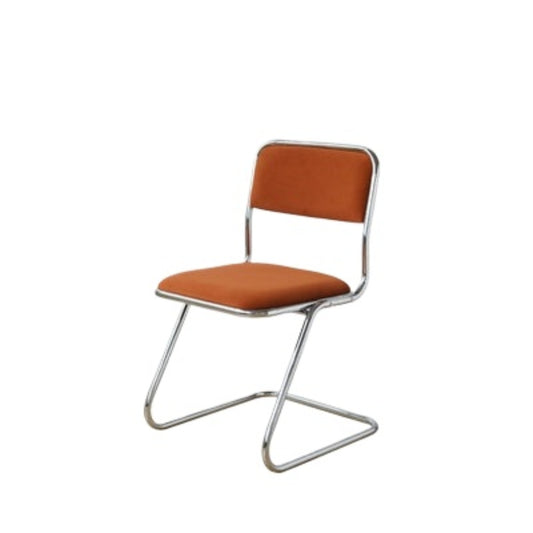 Esszimmerstuhl Licht Luxus High Sense Nordic Retro Stuhl Home Ins Populardesigner minimalistischer Hocker Rückenlehne 