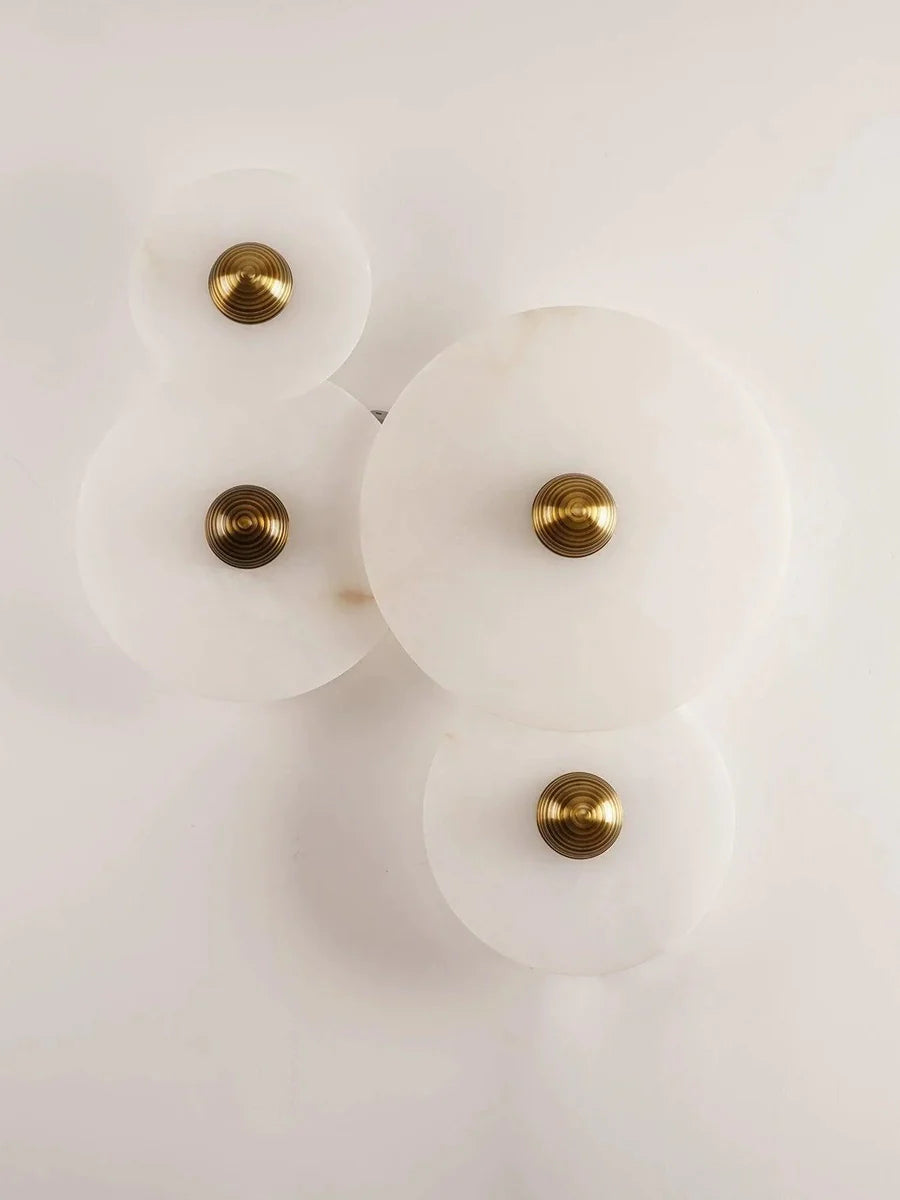 Marmor-Wandlampe Designer Extrem einfaches Licht Luxus Premium Nachttischlampe Moderne Korridor Gang Wandlampe 