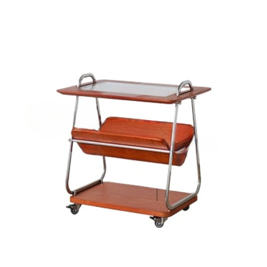 Massivholzwagen Kleine Seite Paar Nordic Kreative Bewegliche Kleine Kaffee Tisch Mittelalterlichen Ins Wind Sofa Ecke Paar 