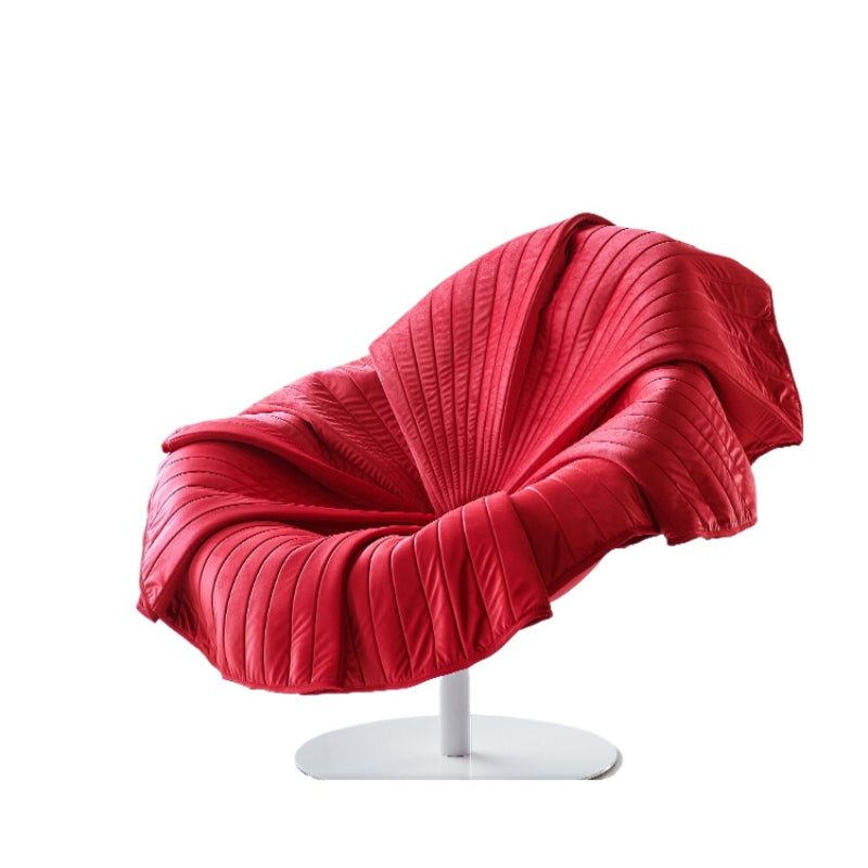 Bloom Petal Chair Modern Simple Designer Single Chair Creative Art Reclining Chair Home Living Room Single Sofa Chair