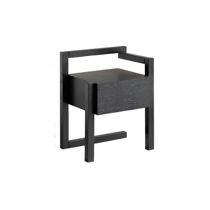 Massivholz mittelalterlichen Nachttisch einfache kreative Designer Sofa Seite Schrank Haushalt Ins Popularstorage Rand 