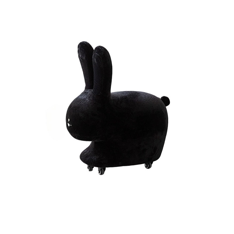 Kaninchen montieren abnehmbare niedlichen kinder stuhl kreative tier sitz Ins Popularfluff schuh ändern niedrigen hocker 