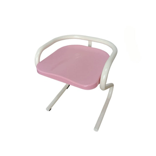 Mittelalterlicher Esszimmerstuhl, kleiner Ankleidehocker für Wohnungen, Bank im Industriestil, einfacher koreanischer Caféstuhl 