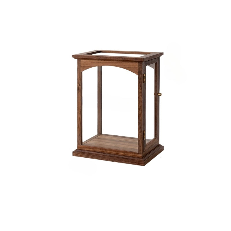 Retro Französisch Lagerschrank Home Desktop Regal Kreative Kosmetik Lagerung Transparent Schrank 