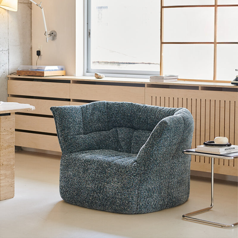 Brigantin Lazy Sofa Medieval Leisure Chair Small Apartment Living Room Balcony Designer Single Sofa Chair