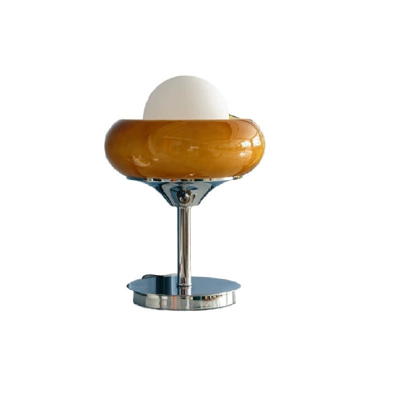 Mittelalterliche dekorative Tischlampe Ins Wind Retro Wabi Sabi Wind Bauhaus Schlafzimmer Studie Ins PopularBedside Lampe 