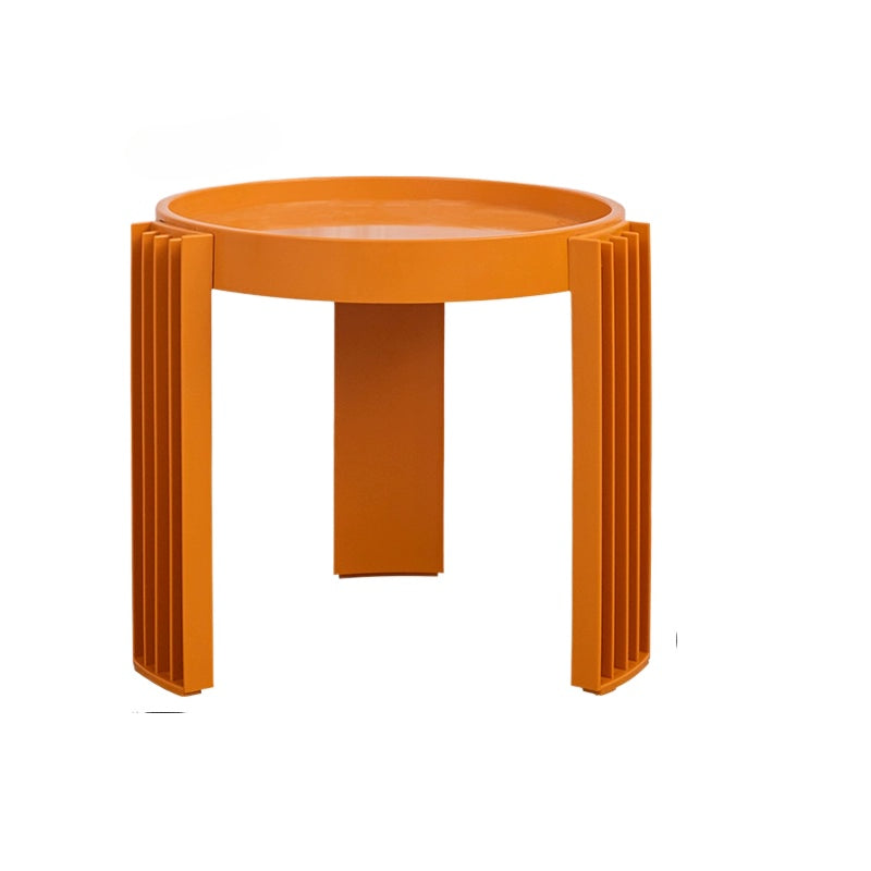 Mittelalterlicher kreativer Couchtisch aus Kunststoff, Ins-Kombinations-Couchtisch, für den Haushalt, Wohnzimmer, niedriger Tisch, Sofa, Beistelltisch 