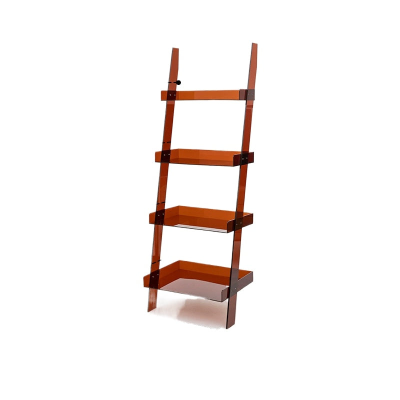 Acrylic Shelf Multi-layer Ins Minimalist Home Display Rack Figure Blind Box Storage Cabinet Floor