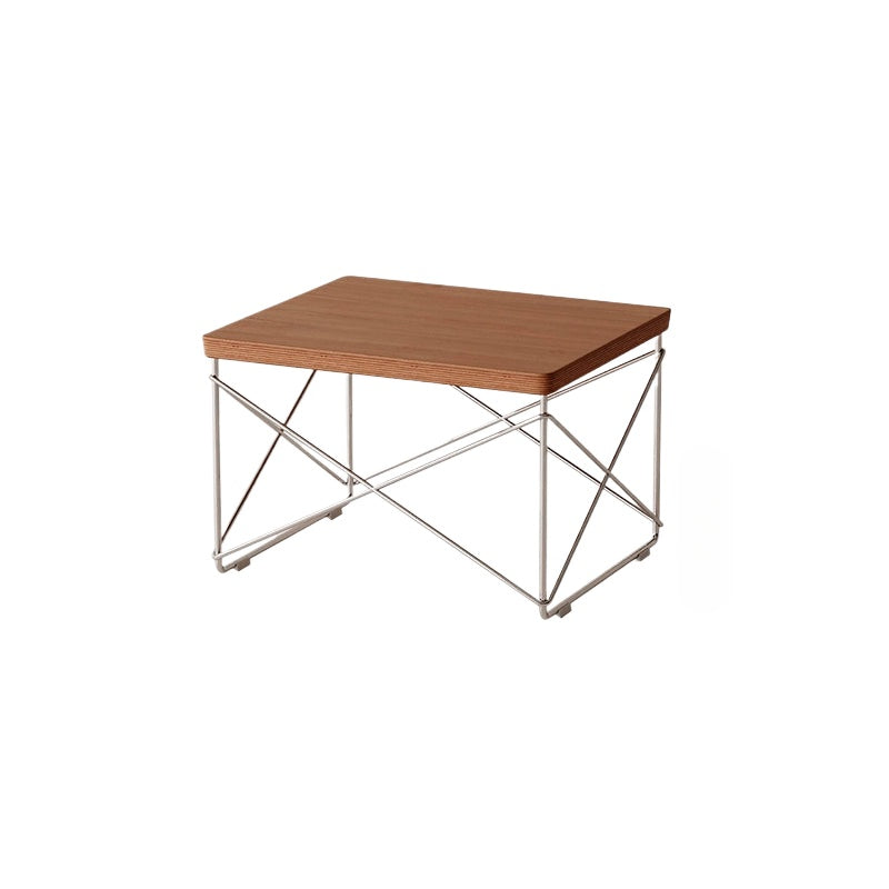 Eames Side Paar Nordic Einfache Ins Stil Kleine Kaffee Tisch Mittelalterlichen Massivholz Kleine Wohnung Bay Fenster Niedriger Tisch 