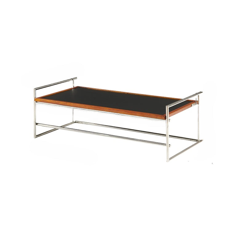 Rio Couchtisch Hubtisch Massivholz Designer Niedriger Tisch Kleine Wohnung Minimalist Bauhaus 
