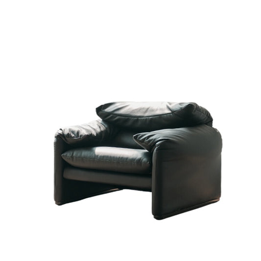 Maralunga Medieval Sofa Designer Straight Row Adjustable Lazy Retro Living Room Sofa