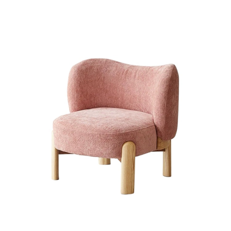 Mittelalterliches Einzelsofa Stoff Balkon Freizeitstuhl minimalistischer Internet-Promi Fauler Stuhl moderner Wohnzimmer Einzelstuhl 