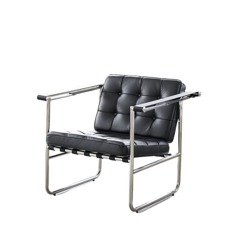 Medieval Bauhaus Hans Chair HE 113 Chair Living Room Balcony Leisure Chair Minimalist Single Sofa Negotiation Chair