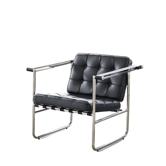 Medieval Bauhaus Hans Chair HE 113 Chair Living Room Balcony Leisure Chair Minimalist Single Sofa Negotiation Chair